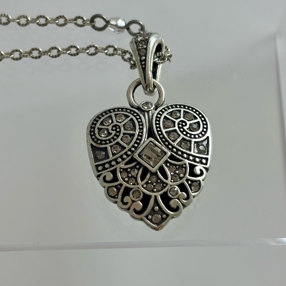 Brighton Mumtaz Heart Pendant Necklace - Picture 3 of 4